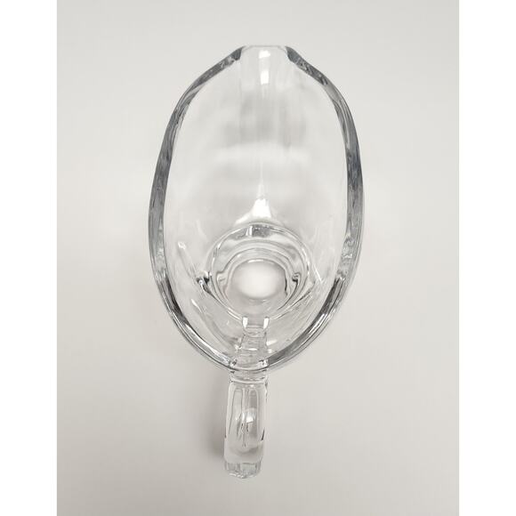 Anchor Hocking Clear Glass Gravy Boat 10oz - Picture 4 of 4